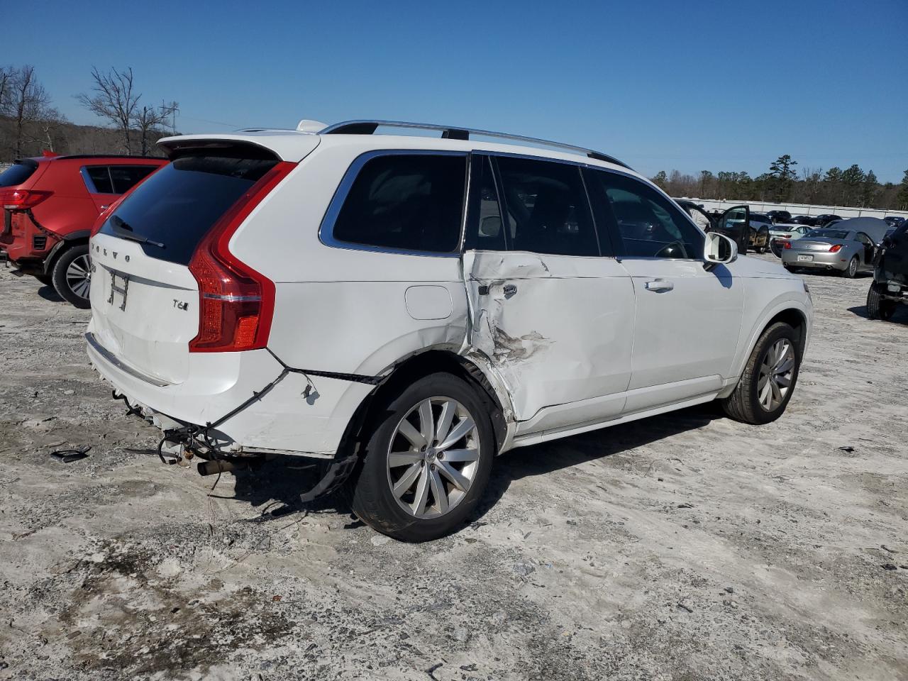 2017 Volvo XC90 VIN YV4A22PK9H1132937 Copart auction photo, all over damage thumbnail 3