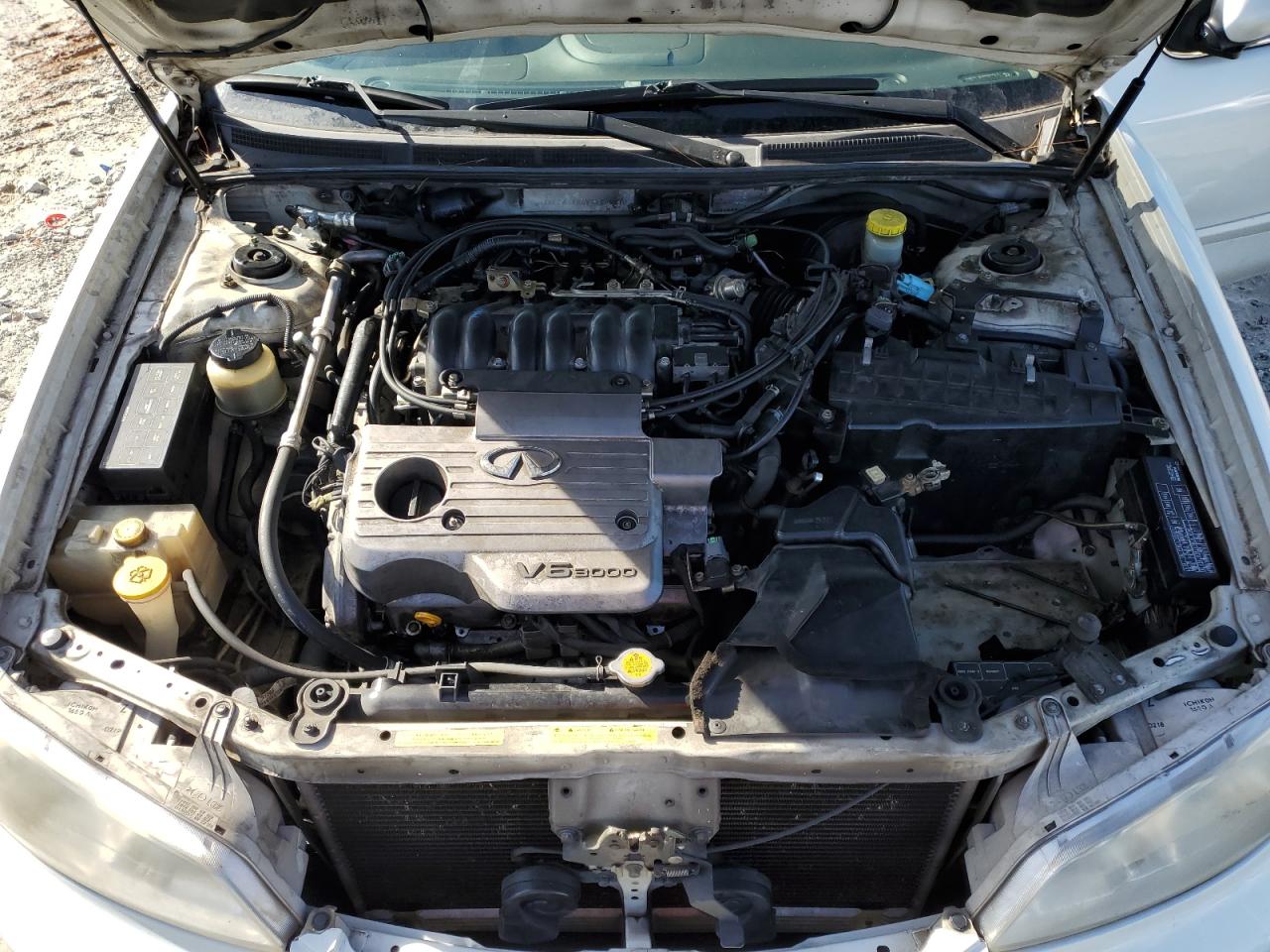 2000 Infiniti I VIN JNKCA31A6YT123457 Copart auction photo, all over damage thumbnail 12