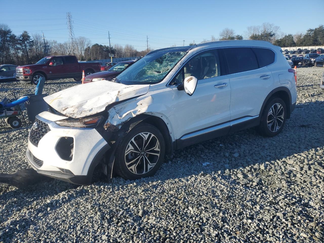 2020 Hyundai Santa Fe VIN 5NMS3CAA5LH275201