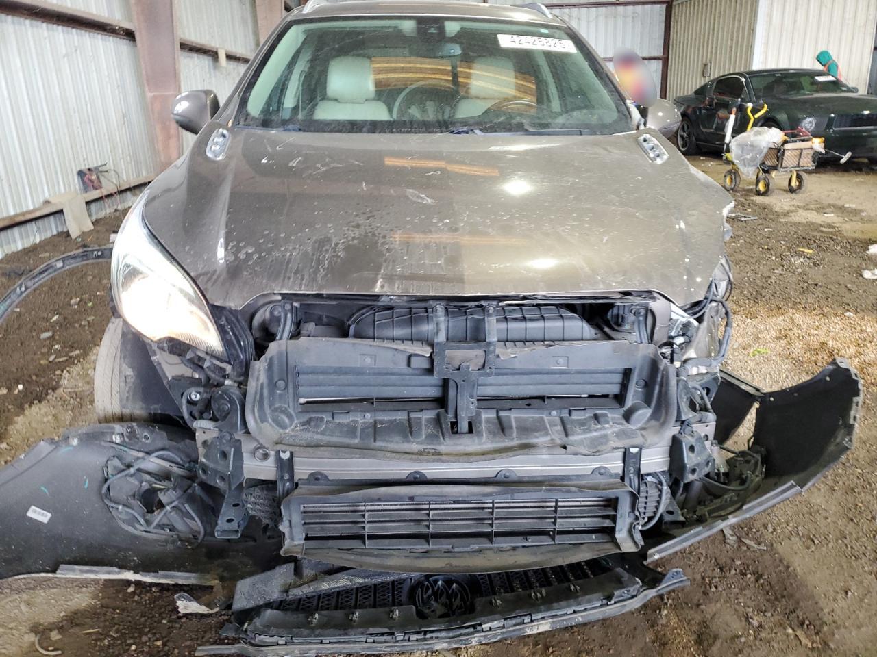 2016 Buick Envision VIN LRBFXESX8GD197787 Copart auction photo, front end / undercarriage damage thumbnail 5