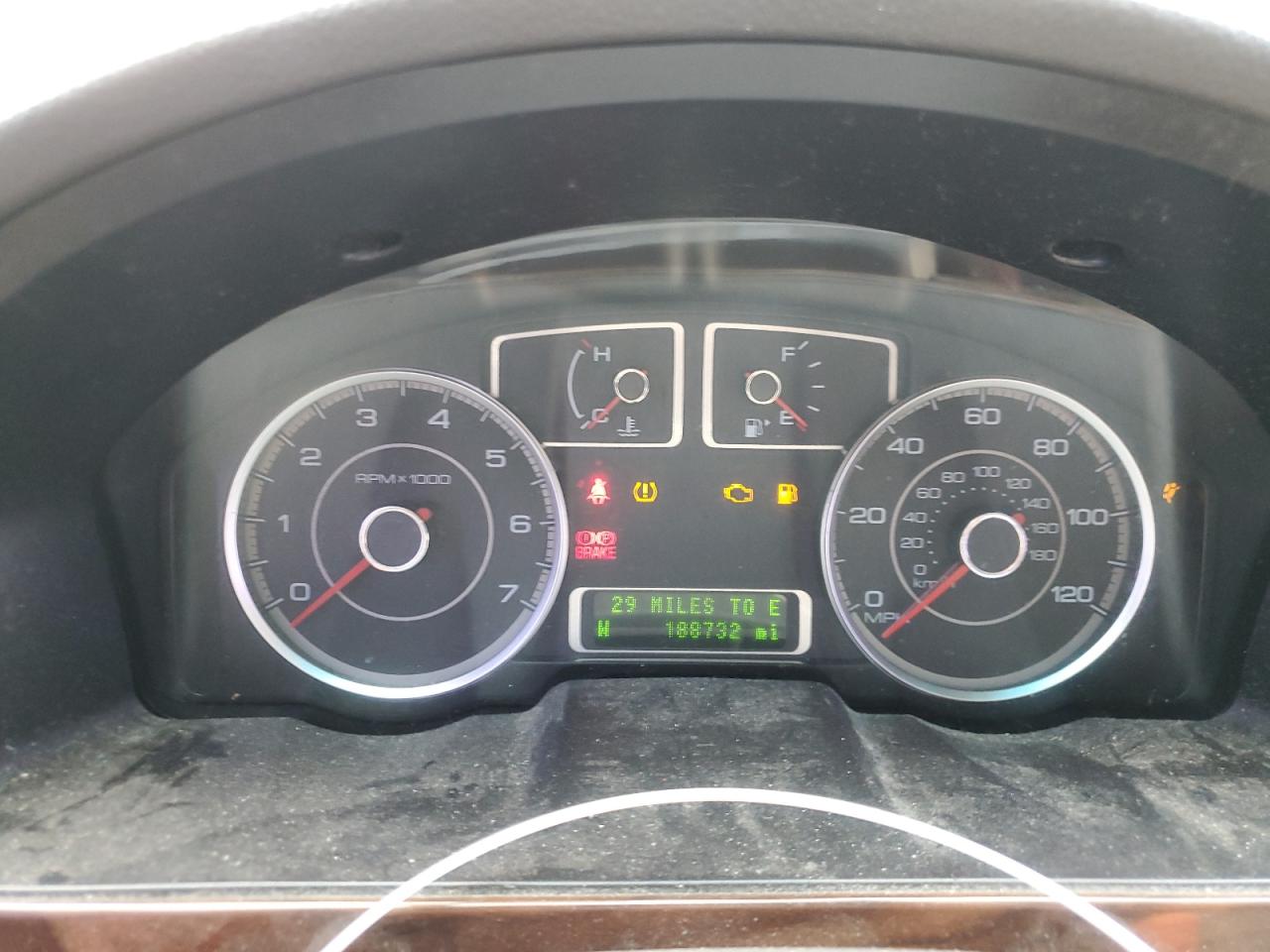 2008 Ford Taurus VIN 1FAHP24W38G143414 Copart auction photo, front end damage thumbnail 9