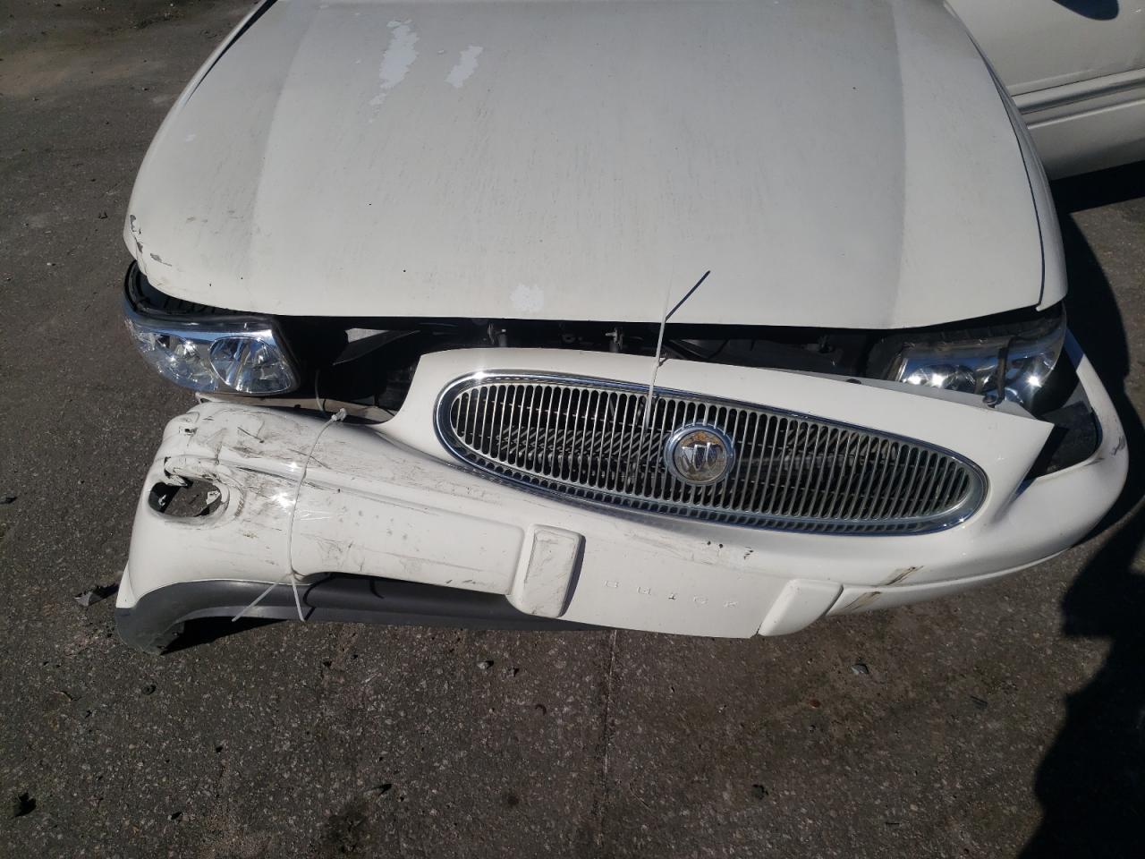 2001 Buick LeSabre VIN 1G4HR54K11U253951 Copart auction photo, front end damage thumbnail 11