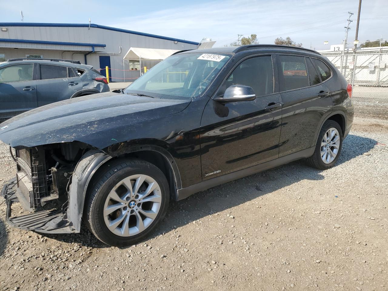 2014 BMW X1 VIN WBAVL1C58EVY24135