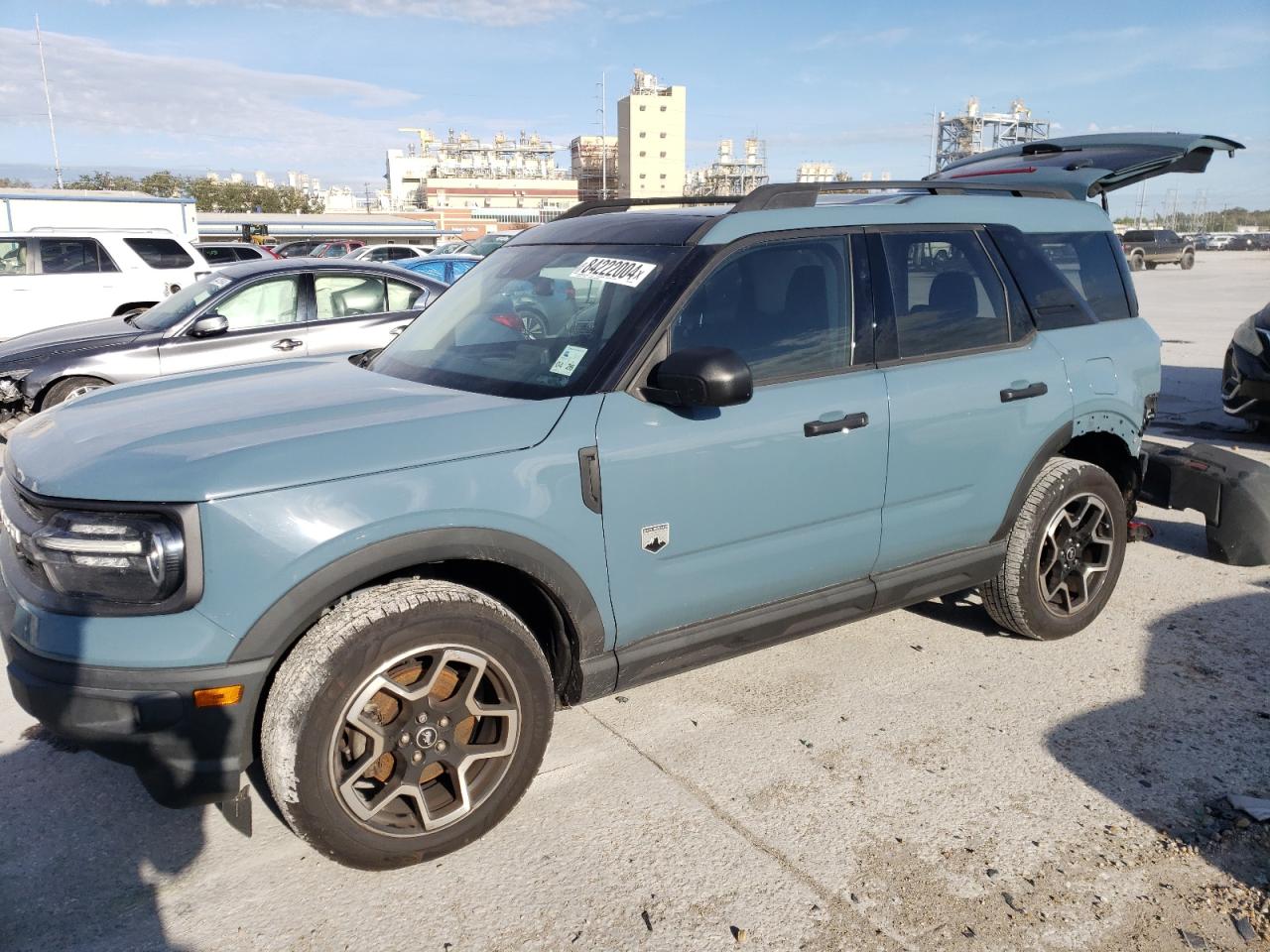 2021 Ford Bronco VIN 3FMCR9B65MRA42805