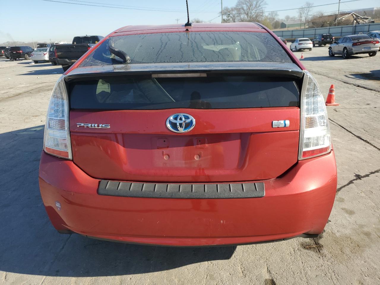 2011 Toyota Prius VIN JTDKN3DU0B1402834 Copart auction photo, front end damage thumbnail 6