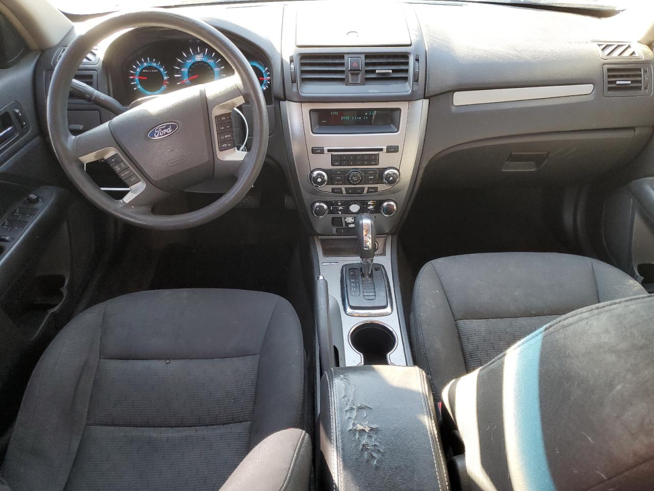 2010 Ford Fusion VIN 3FAHP0HA3AR322036 Copart auction photo, rear end / minor dent/scratches damage thumbnail 8