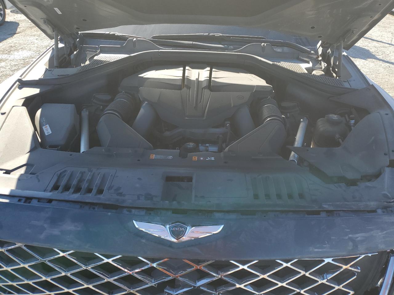 2024 Genesis Gv80 VIN KMUHCESC6RU158392 Copart auction photo, front end damage thumbnail 14