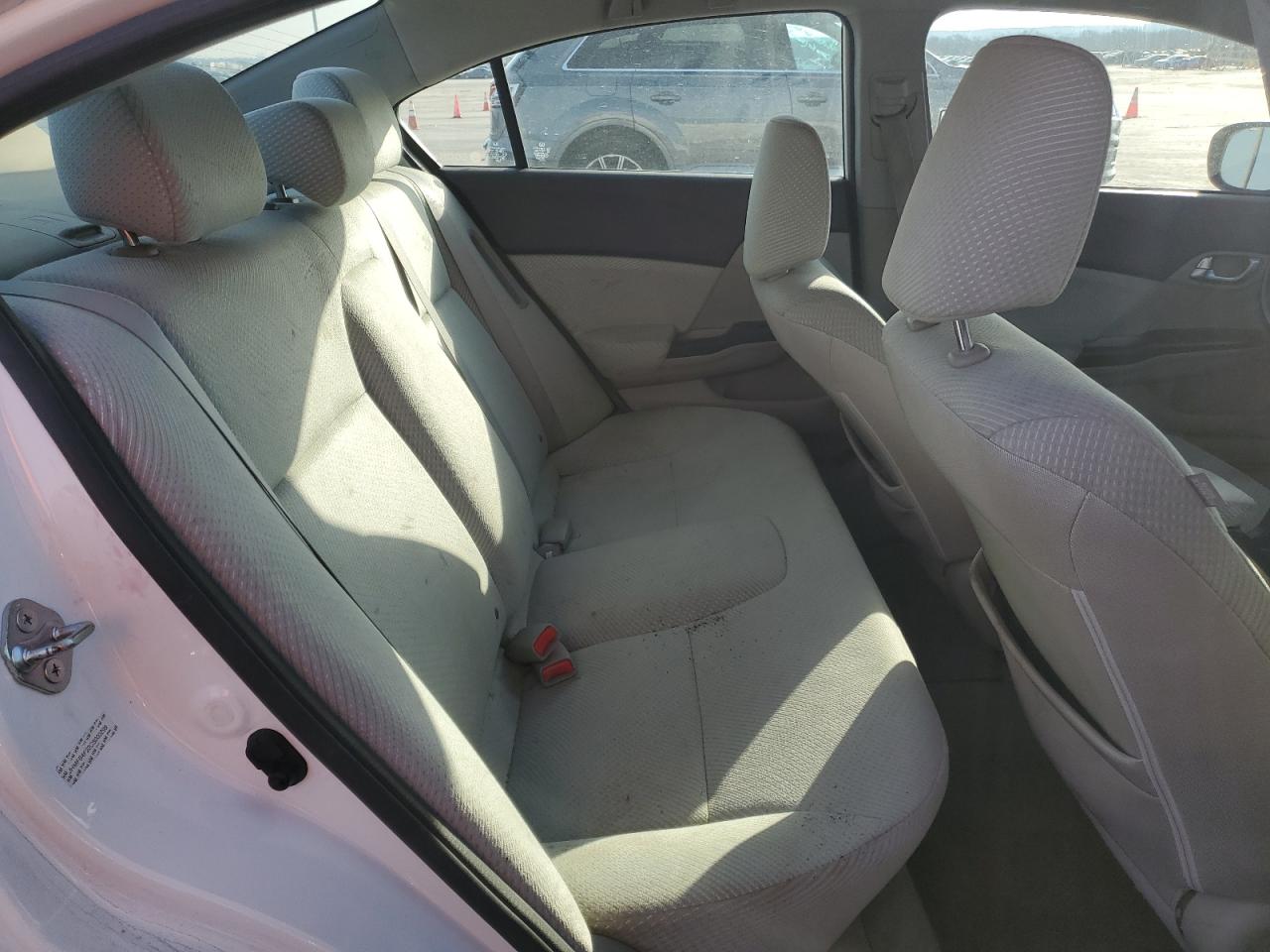 2012 Honda Civic VIN JHMFB4F22CS000299 Copart auction photo, minor dent/scratches damage thumbnail 10