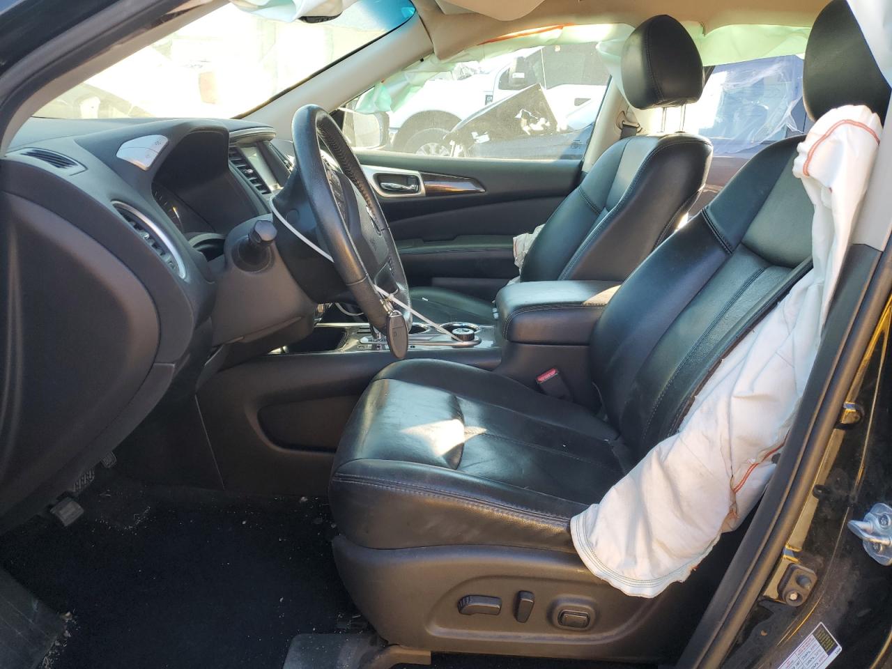 2016 Nissan Pathfinder VIN 5N1AR2MM7GC665596 Copart auction photo, all over damage thumbnail 7