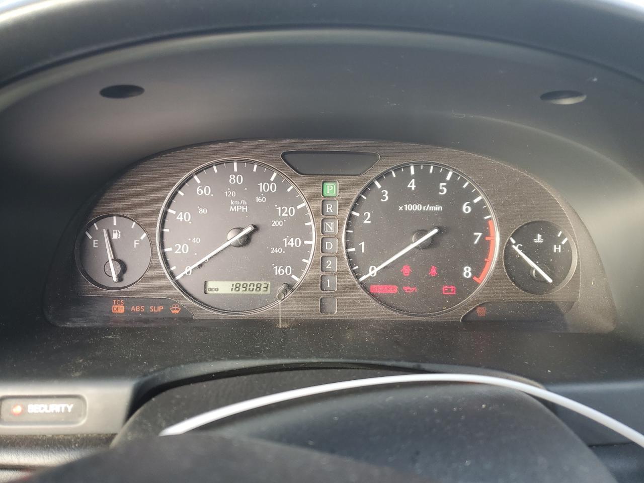 1999 Infiniti Q45 VIN JNKBY31A3XM602869 Copart auction photo, mechanical damage thumbnail 9
