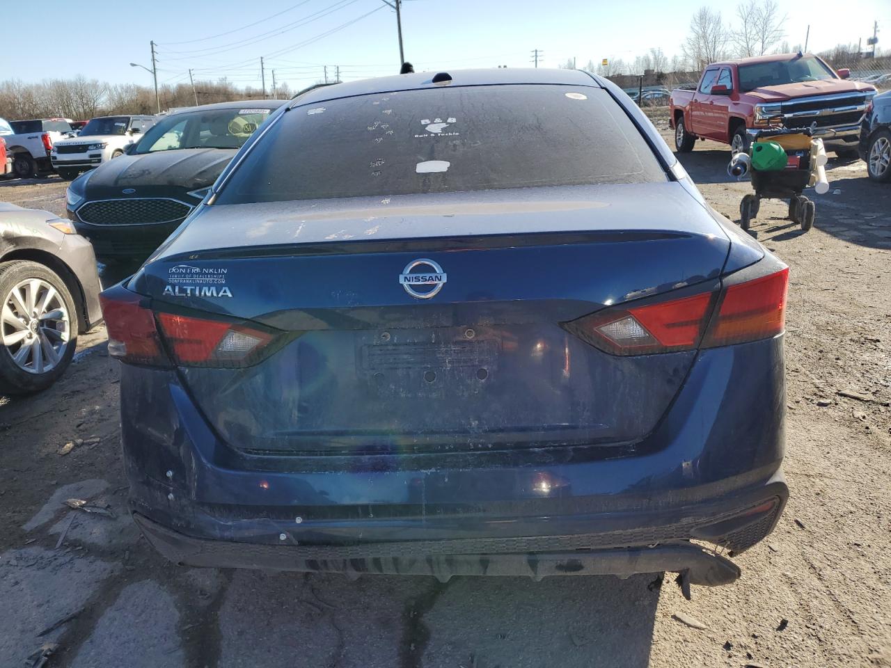 2019 Nissan Altima VIN 1N4BL4BVXKC132903 Copart auction photo, front end / mechanical damage thumbnail 6
