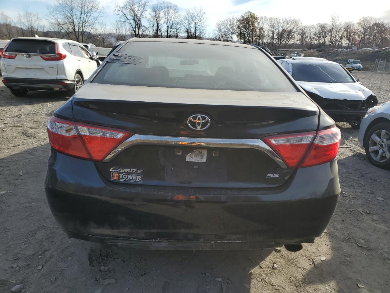 2017 Toyota Camry VIN 4T1BF1FK8HU340356 Copart auction photo, side / minor dent/scratches damage thumbnail 6