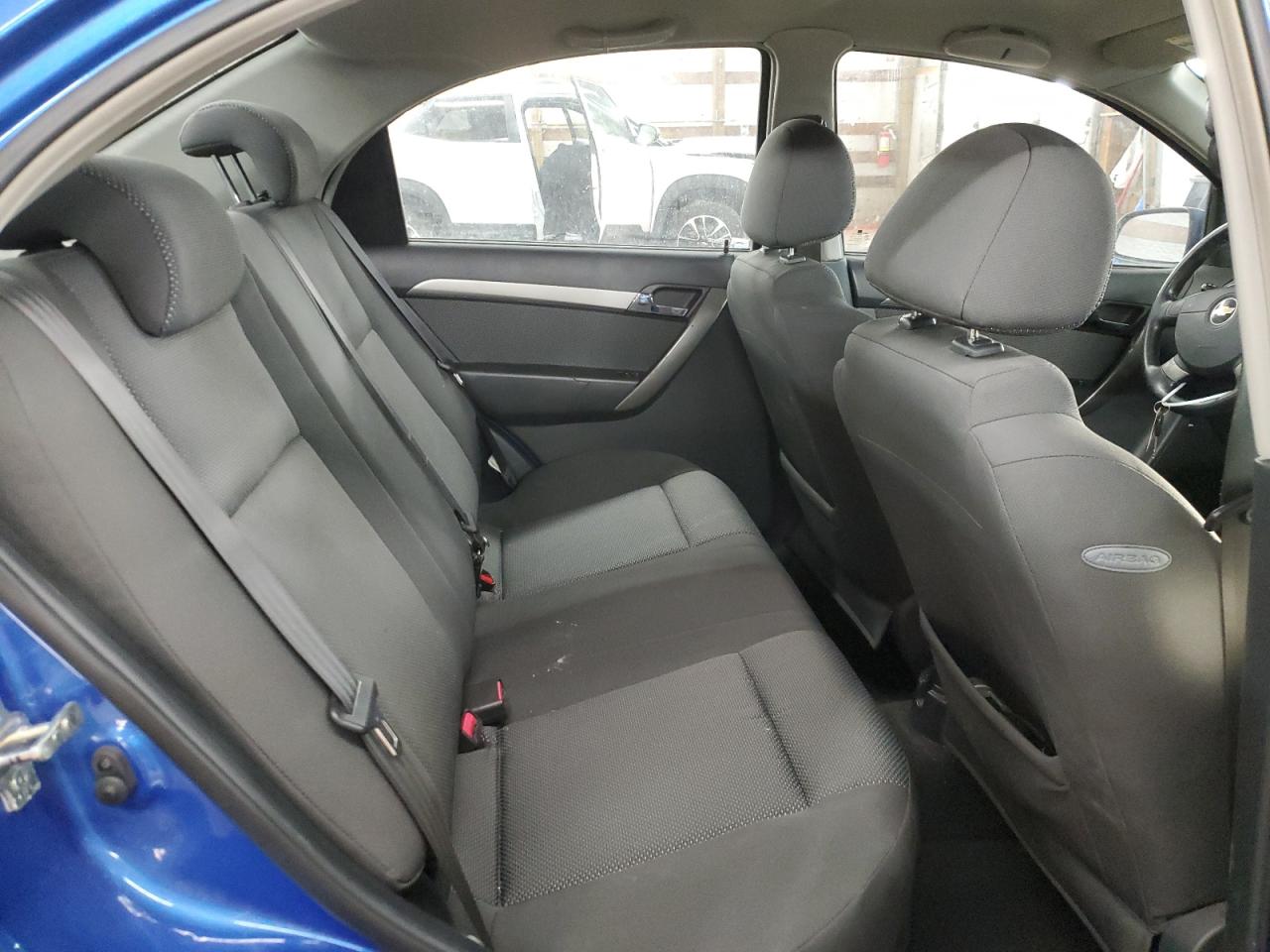 2008 Chevrolet Aveo VIN KL1TD56608B175222 Copart auction photo, front end / hail damage thumbnail 10