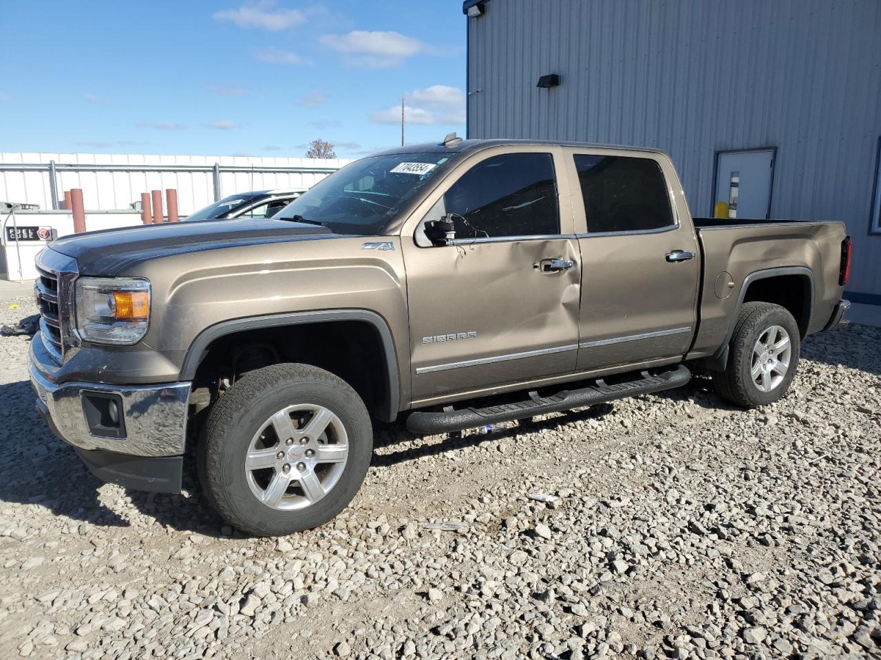 2014 GMC Sierra VIN 3GTU2VEC1EG296967