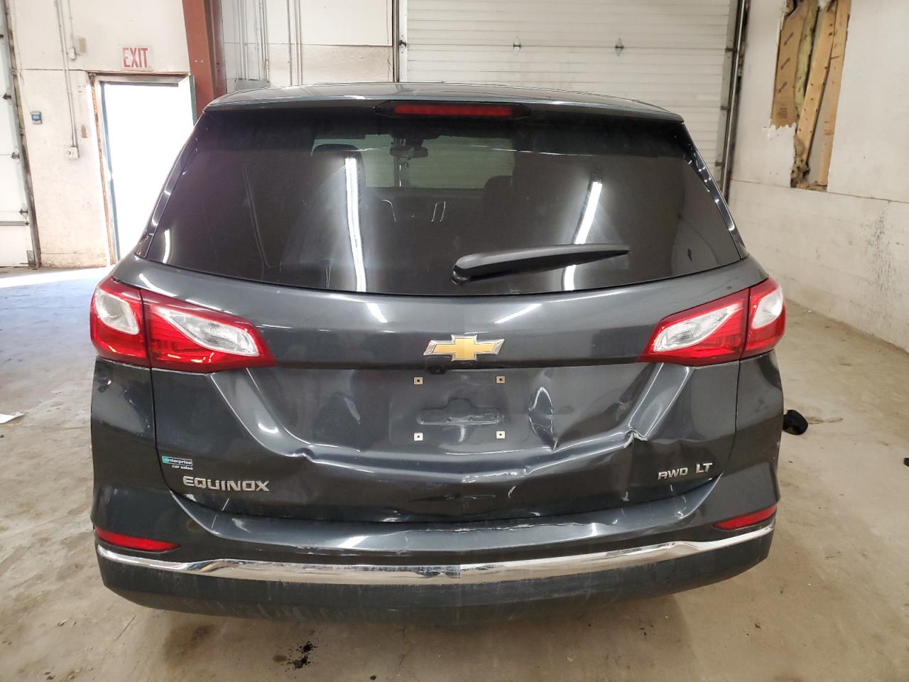 2020 Chevrolet Equinox VIN 2GNAXUEV8L6146399 Copart auction photo, all over damage thumbnail 6