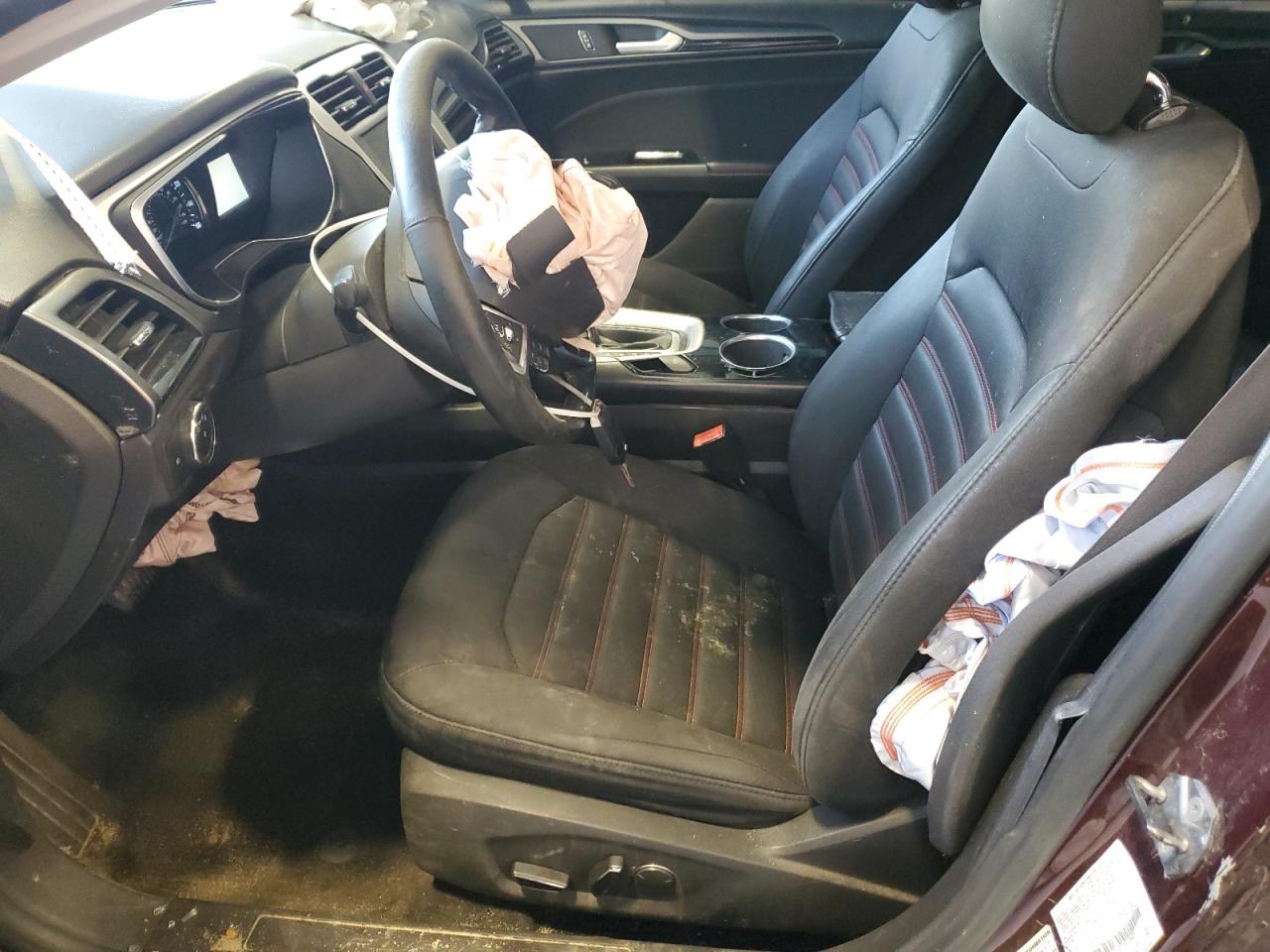 2013 Ford Fusion VIN 3FA6P0HR7DR329427 Copart auction photo, front end / side damage thumbnail 7