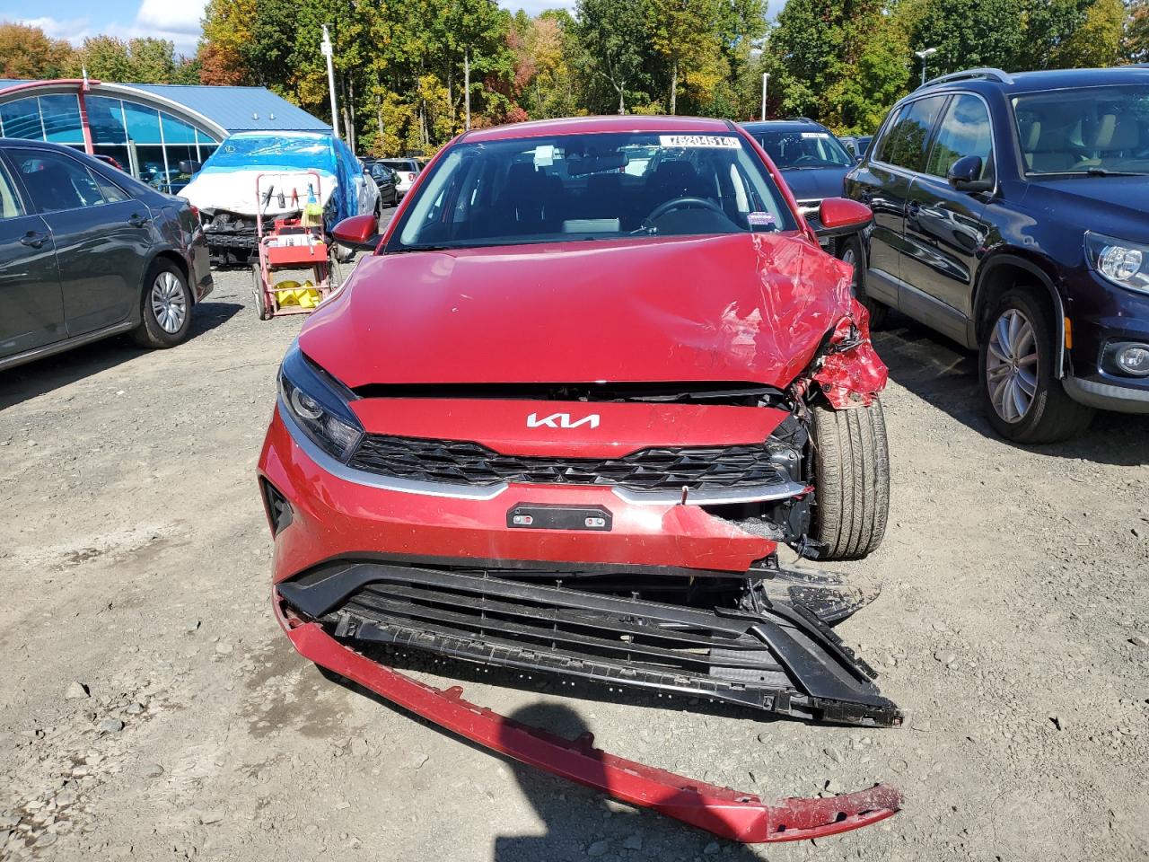 2024 KIA Forte VIN 3KPF24ADXRE787718 Copart auction photo, front end / minor dent/scratches damage thumbnail 5
