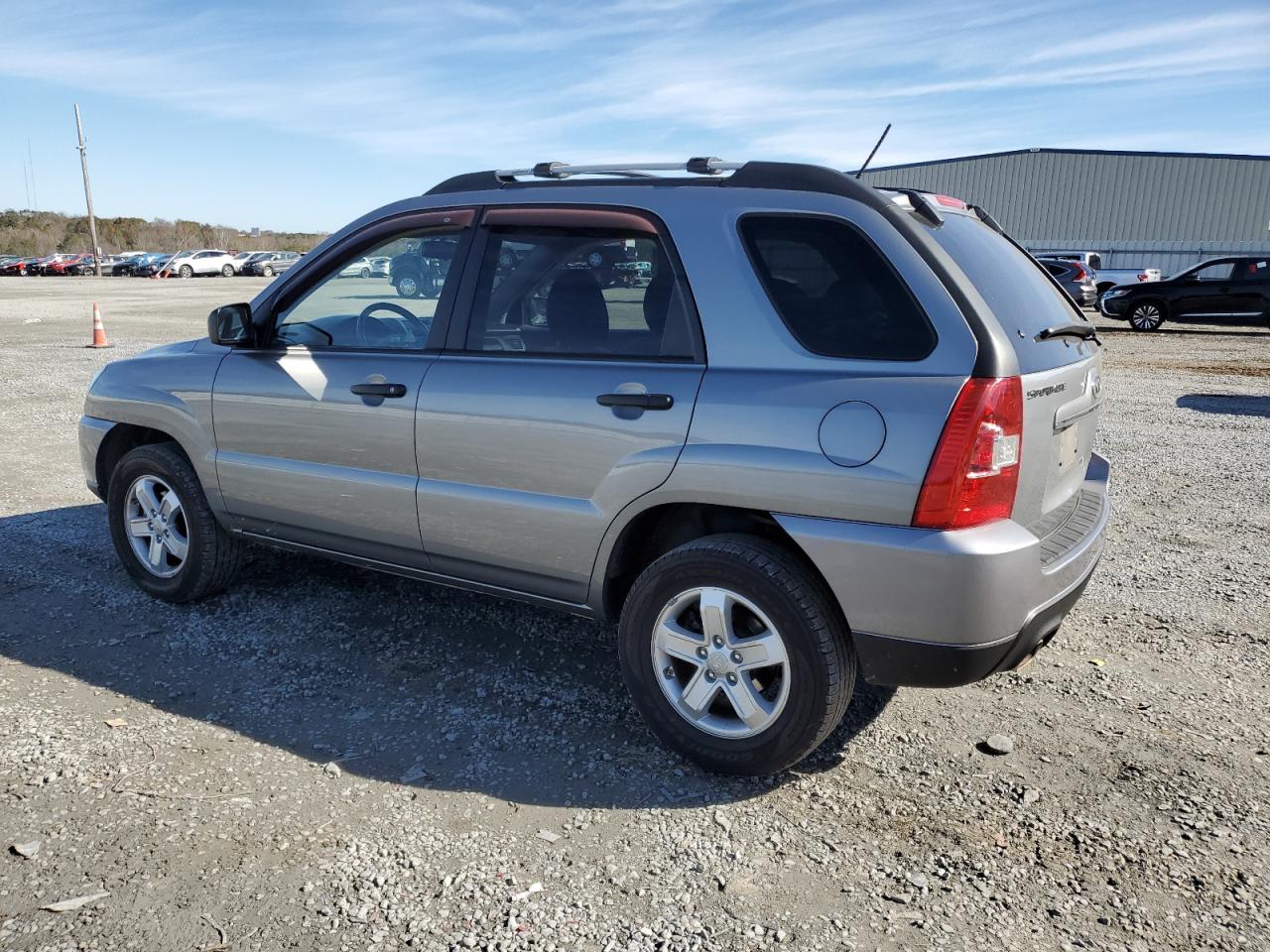 2010 KIA Sportage VIN KNDKG3A33A7721260 Copart auction photo, front end damage thumbnail 2