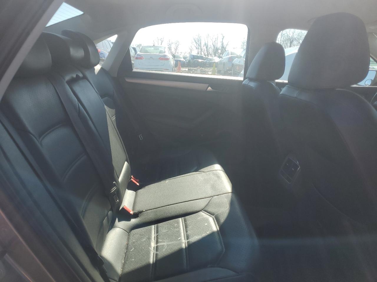 2014 Volkswagen Passat VIN 1VWBT7A30EC103701 Copart auction photo, rear end damage thumbnail 10