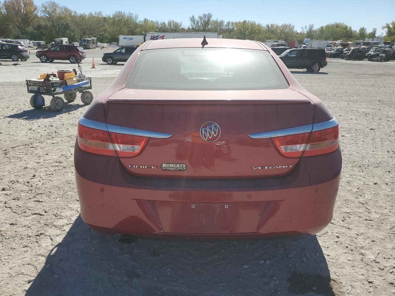 2012 Buick Verano VIN 1G4PS5SK3C4144283 Copart auction photo, all over / undercarriage damage thumbnail 6