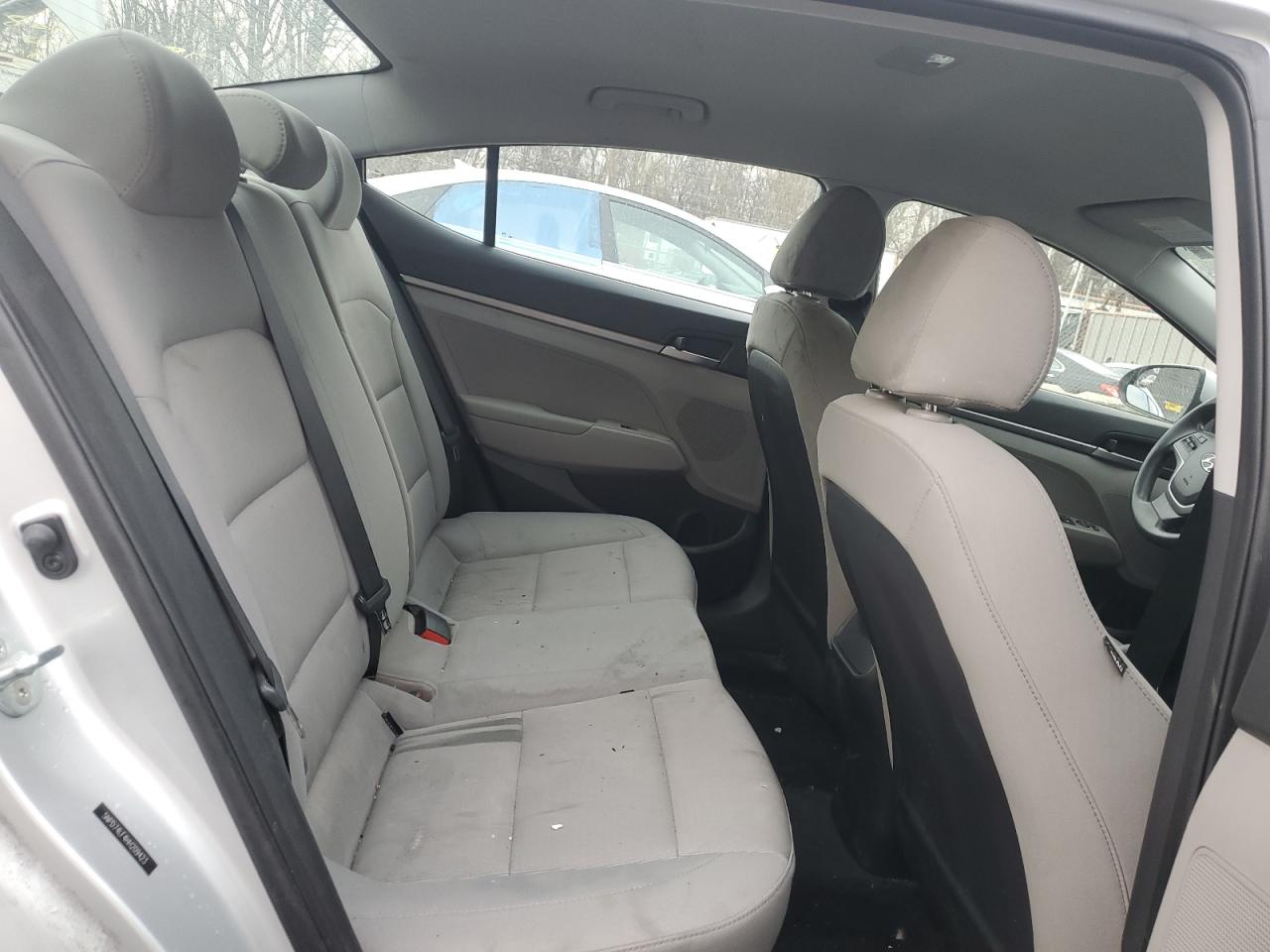 2017 Hyundai Elantra VIN 5NPD74LF4HH209423 Copart auction photo, front end / side damage thumbnail 10
