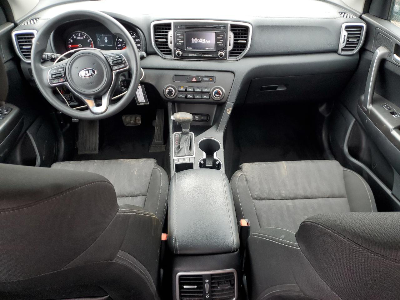 2017 KIA Sportage VIN KNDPMCAC6H7204690 Copart auction photo, side damage thumbnail 8
