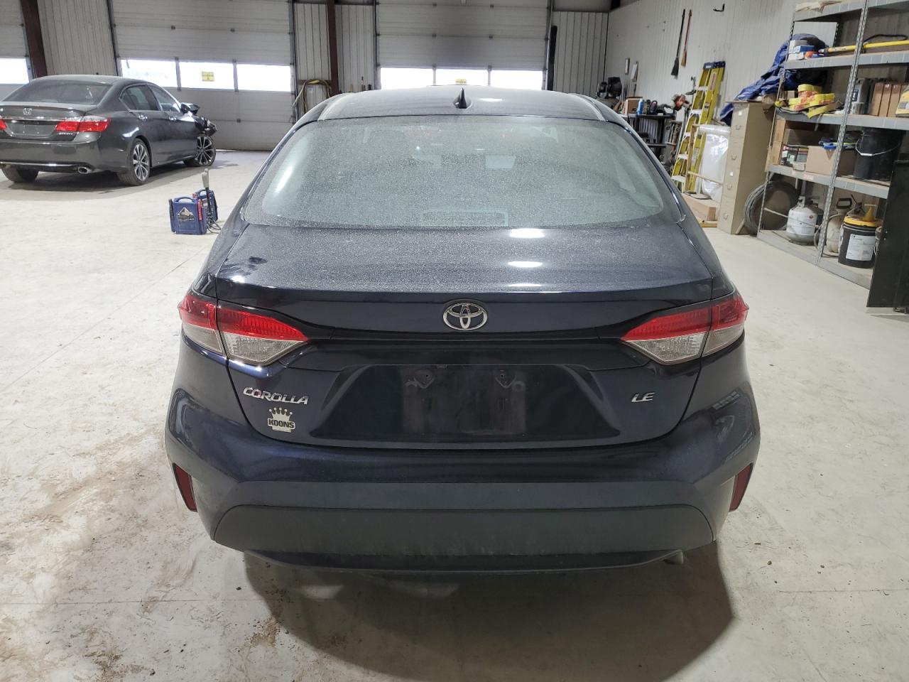2020 Toyota Corolla VIN 5YFEPRAE5LP050452 Copart auction photo, side damage thumbnail 6