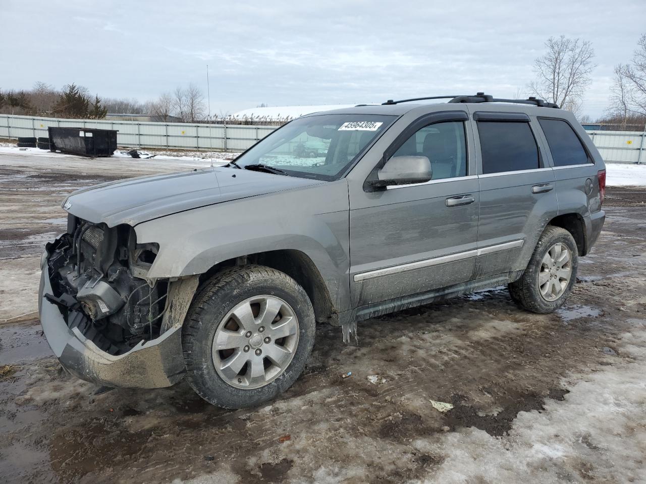 2008 Jeep Grand Cherokee VIN 1J8HR58N68C123570