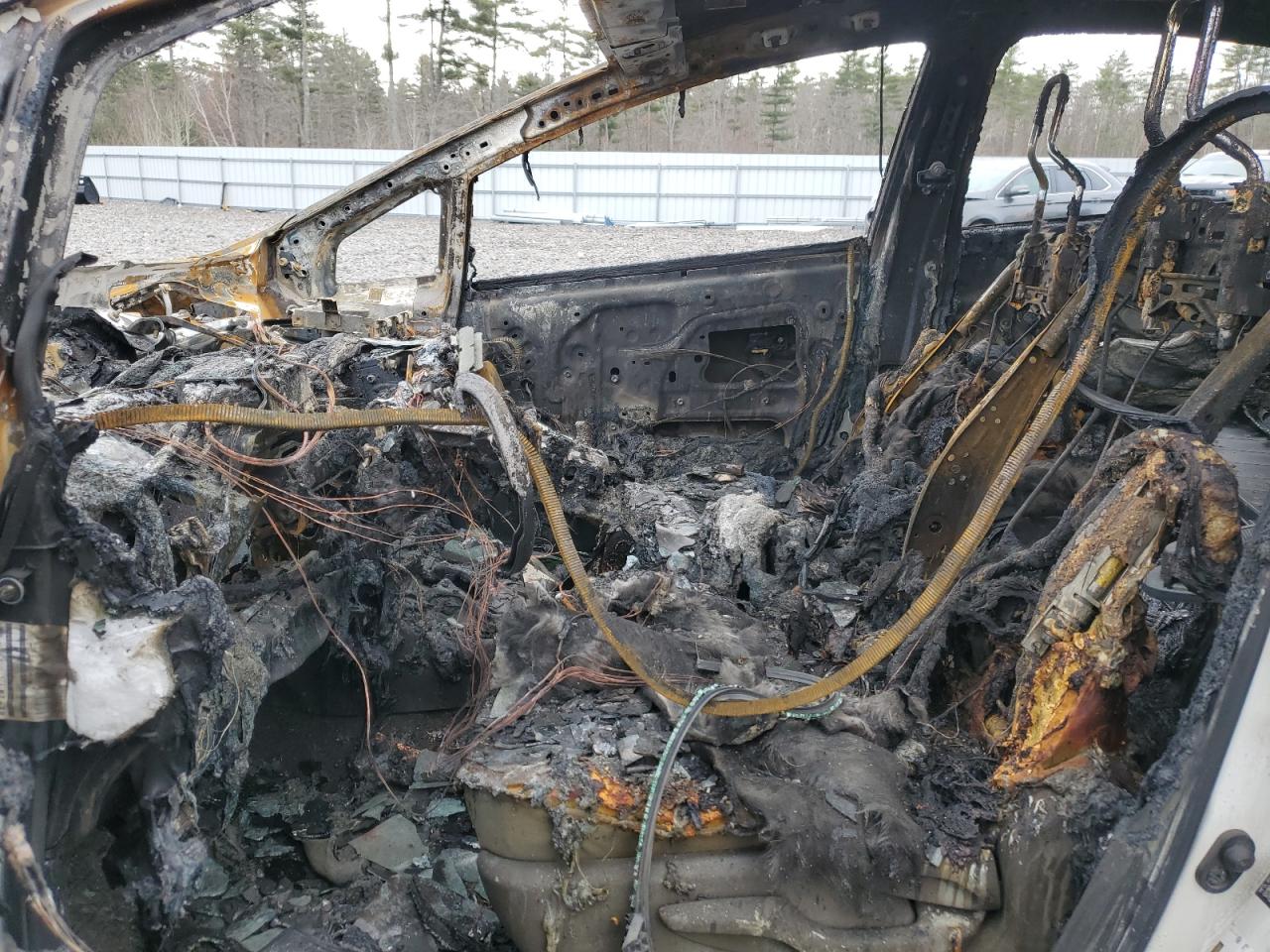 2013 Toyota Prius VIN JTDKN3DU1D0355208 Copart auction photo, burn damage thumbnail 7