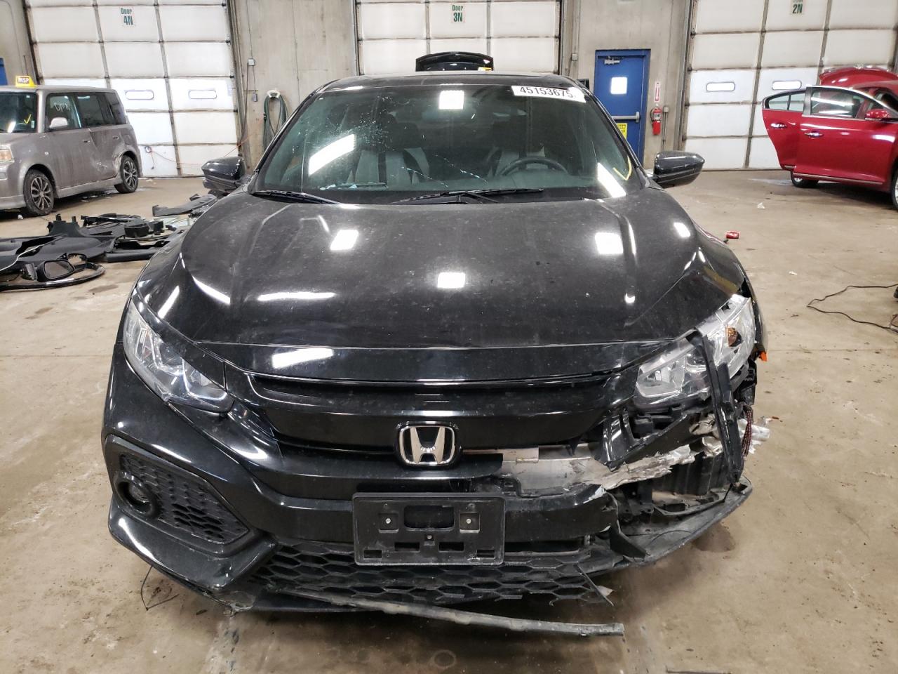 2018 Honda Civic VIN SHHFK7H54JU234124 Copart auction photo, front end damage thumbnail 5