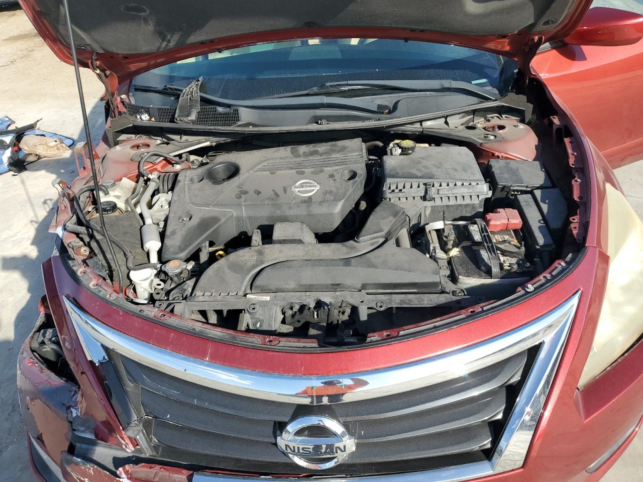 2015 Nissan Altima VIN 1N4AL3APXFC228853 Copart auction photo, front end / rear end damage thumbnail 11