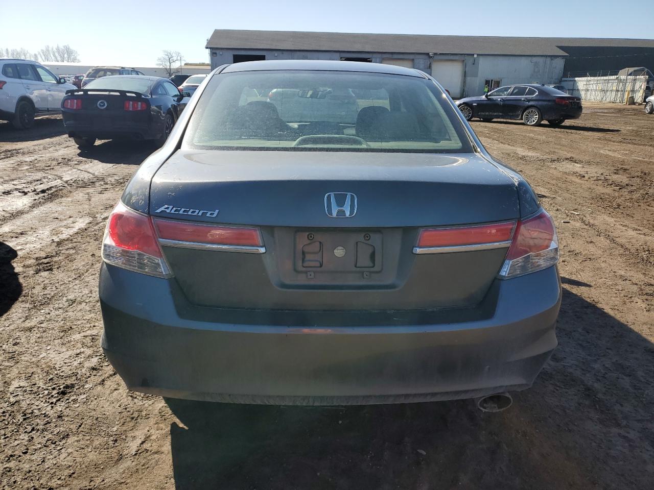 2011 Honda Accord VIN 1HGCP2F30BA032094 Copart auction photo, front end / minor dent/scratches damage thumbnail 6