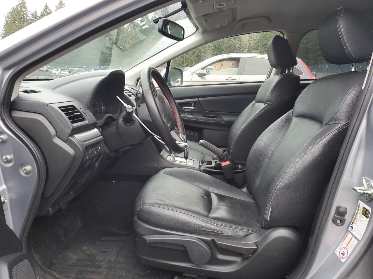 2014 Subaru XV VIN JF2GPAGC0E8285096 Copart auction photo, minor dent/scratches damage thumbnail 7