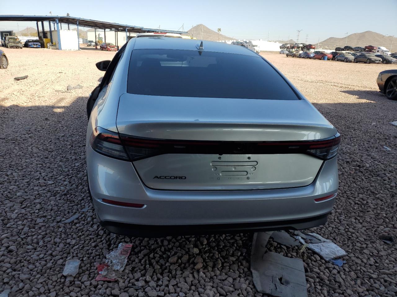 2024 Honda Accord VIN 1HGCY1F35RA076979 Copart auction photo, front end damage thumbnail 6