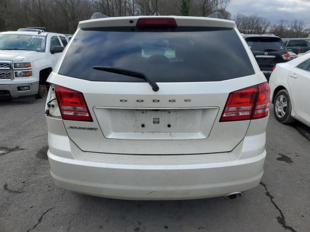 2018 Dodge Journey VIN 3C4PDCAB9JT446141 Copart auction photo, front end / side damage thumbnail 6