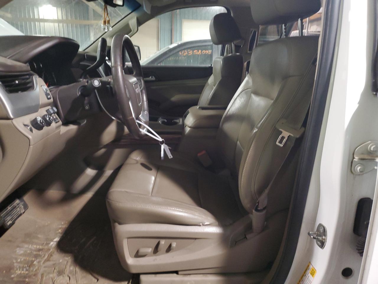 2015 GMC Yukon VIN 1GKS2HKC1FR541866 Copart auction photo, front end / undercarriage damage thumbnail 7