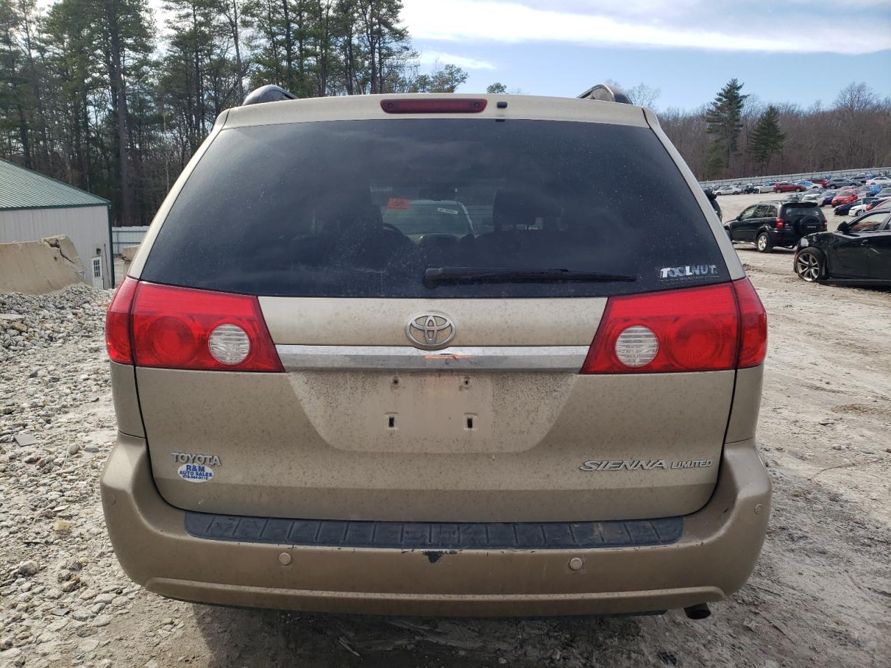 2006 Toyota Sienna VIN 5TDZA22CX6S406607 Copart auction photo, front end damage thumbnail 6