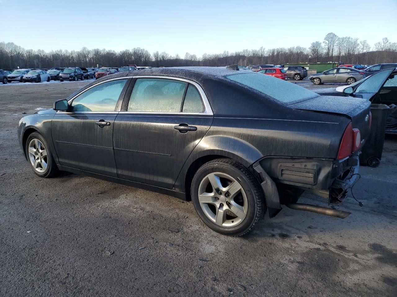 2012 Chevrolet Malibu VIN 1G1ZB5E04CF201286 Copart auction photo, rear end damage thumbnail 2