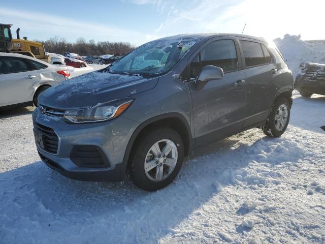 2020 Chevrolet Trax VIN 3GNCJNSBXLL216278