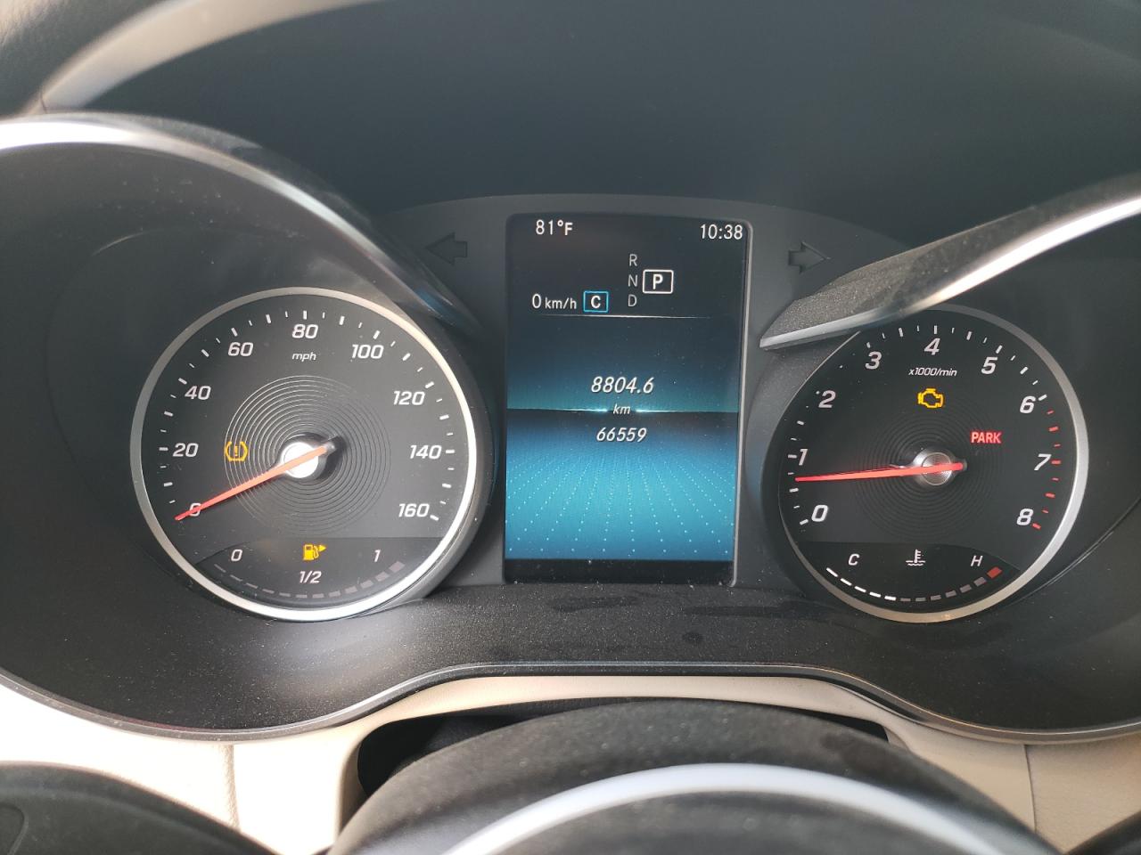 2021 Mercedes-Benz GLC VIN W1N0G8DB1MV287629 Copart auction photo, side damage thumbnail 9