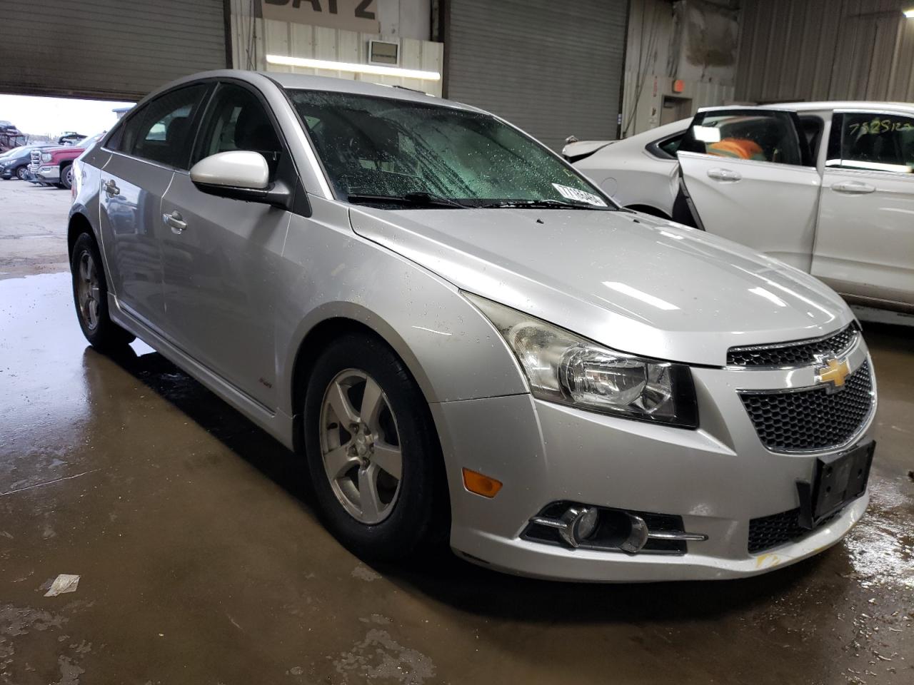 2012 Chevrolet Cruze VIN 1G1PF5SC5C7353372 Copart auction photo, front end damage thumbnail 4