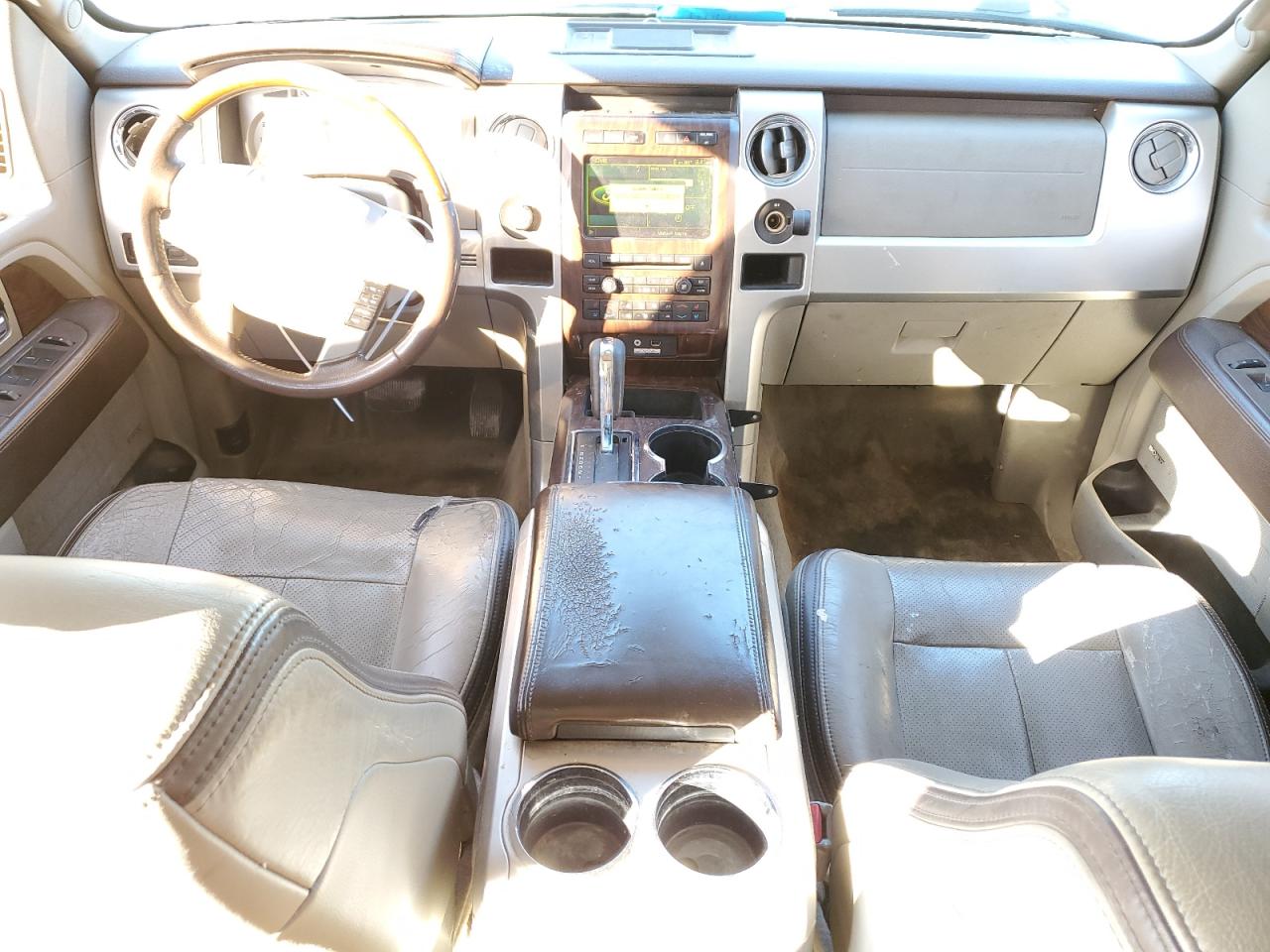 2009 Ford F-150 VIN 1FTPW14VX9FA87022 Copart auction photo, mechanical / front end damage thumbnail 8