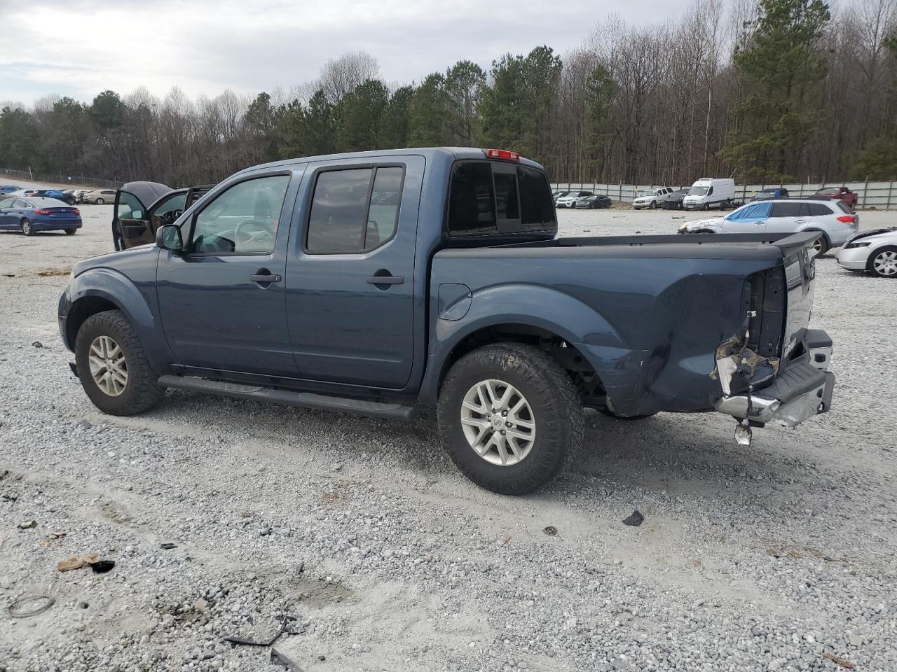 2016 Nissan Navara (Frontier) VIN 1N6AD0EV7GN772549 Copart auction photo, rear end damage thumbnail 2