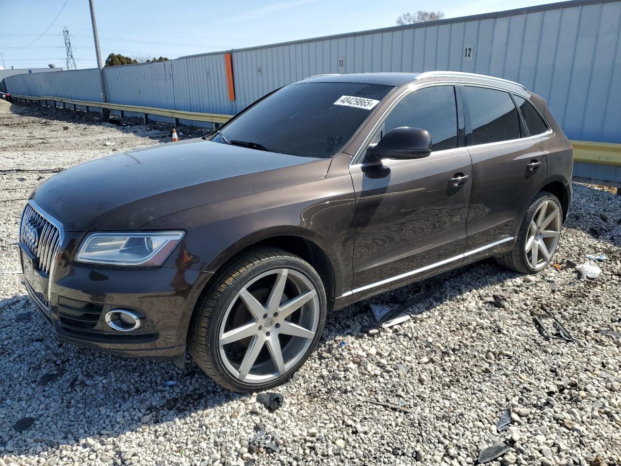 2014 Audi Q5 VIN WA1LFAFP4EA126928