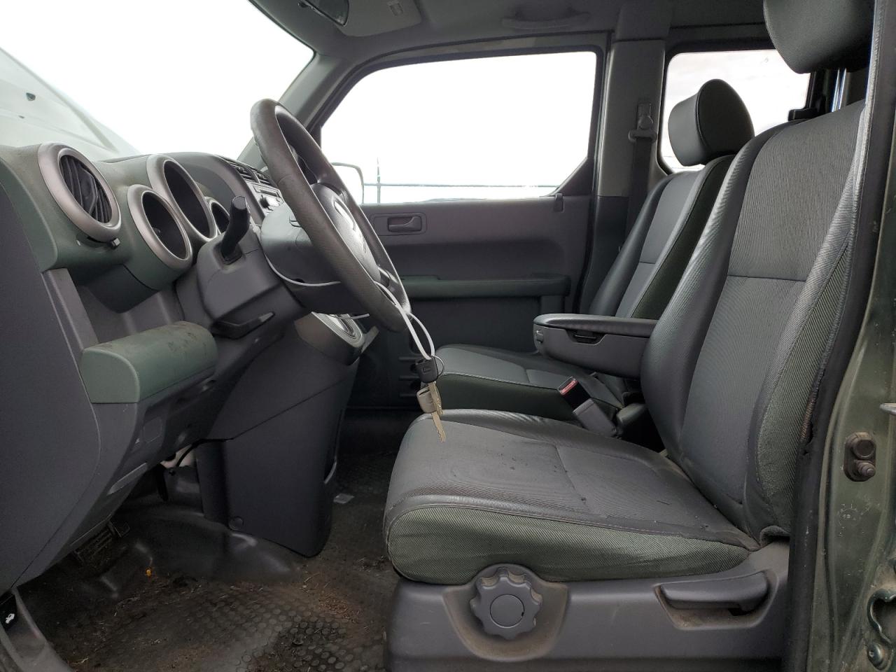 2005 Honda Element VIN 5J6YH28345L032763 Copart auction photo, front end damage thumbnail 7
