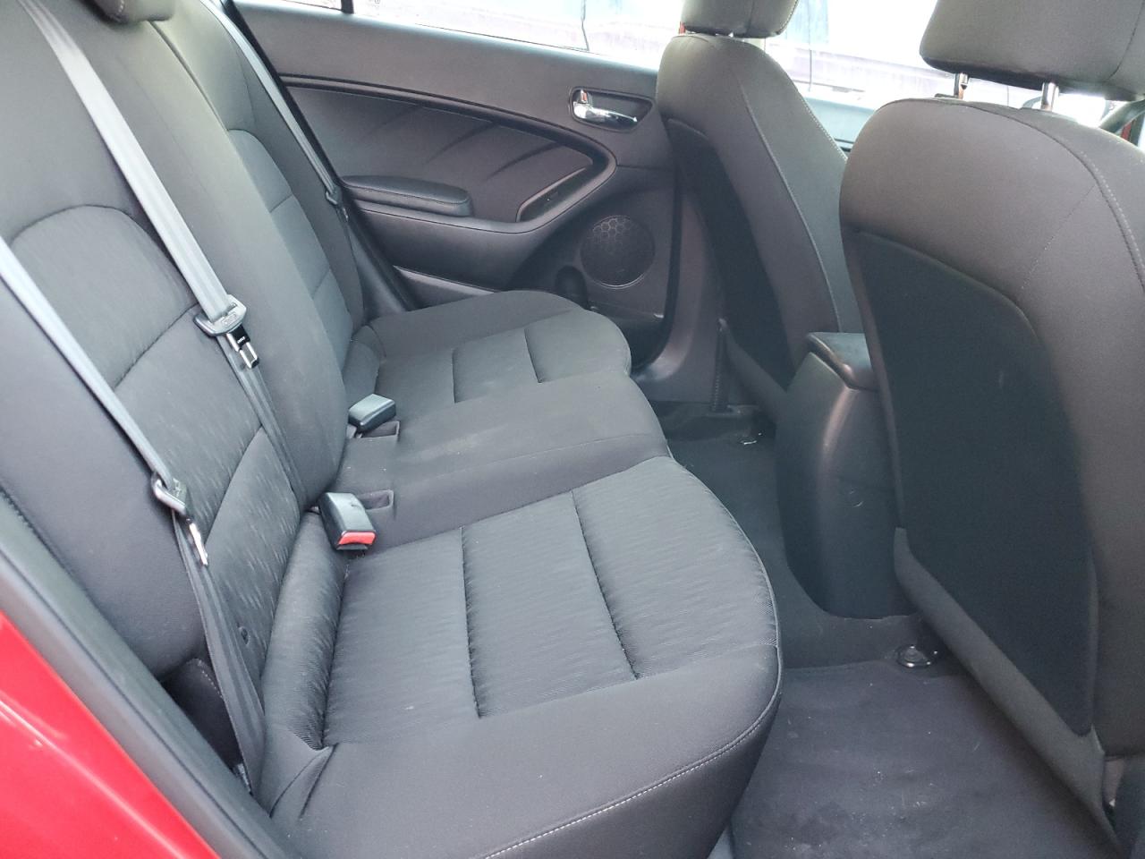 2016 KIA Forte VIN KNAFK4A62G5613245 Copart auction photo, front end damage thumbnail 10