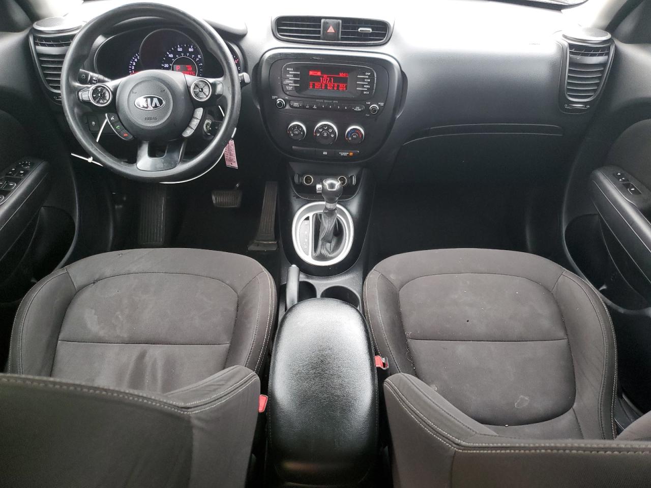 2016 KIA Soul VIN KNDJN2A27G7310374 Copart auction photo, rear end damage thumbnail 8