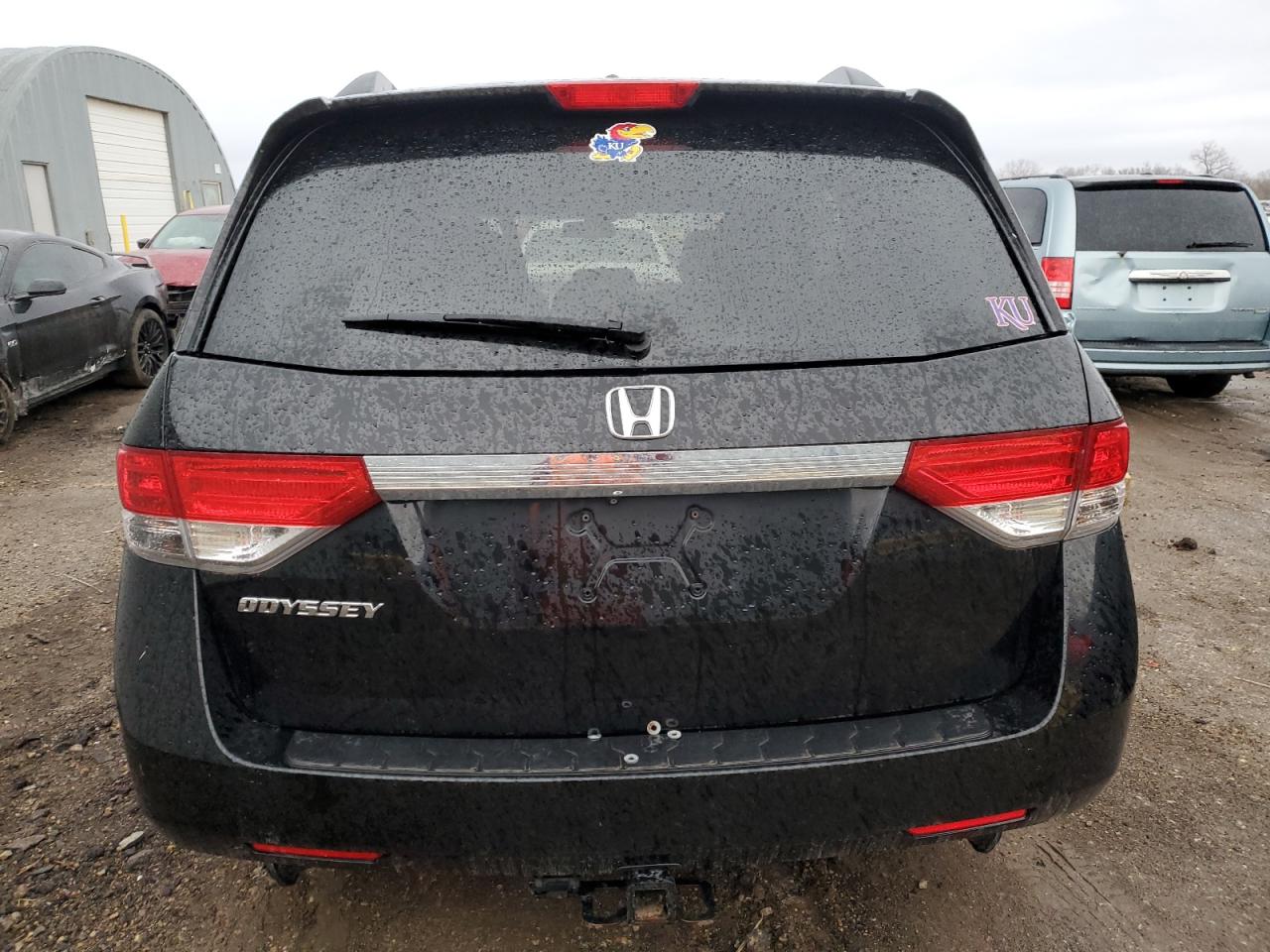 2016 Honda Odyssey VIN 5FNRL5H60GB001410 Copart auction photo, front end damage thumbnail 6