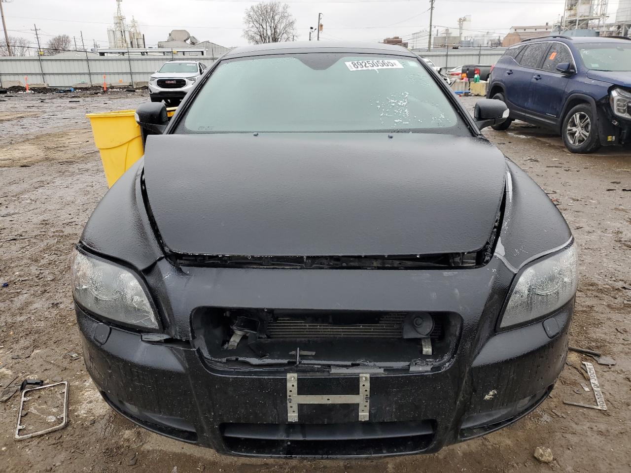 2008 Volvo C70 VIN YV1MC67268J049299 Copart auction photo, front end damage thumbnail 5