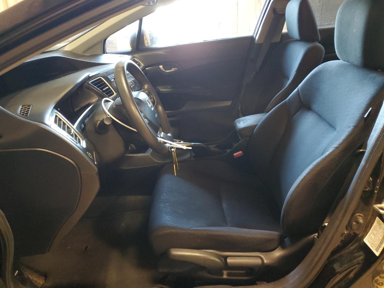 2013 Honda Civic VIN 2HGFB2F53DH578440 Copart auction photo, front end / minor dent/scratches damage thumbnail 7